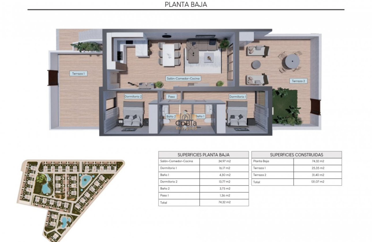 Nieuwbouw Woningen - Bungalow - Torrevieja - Los Balcones