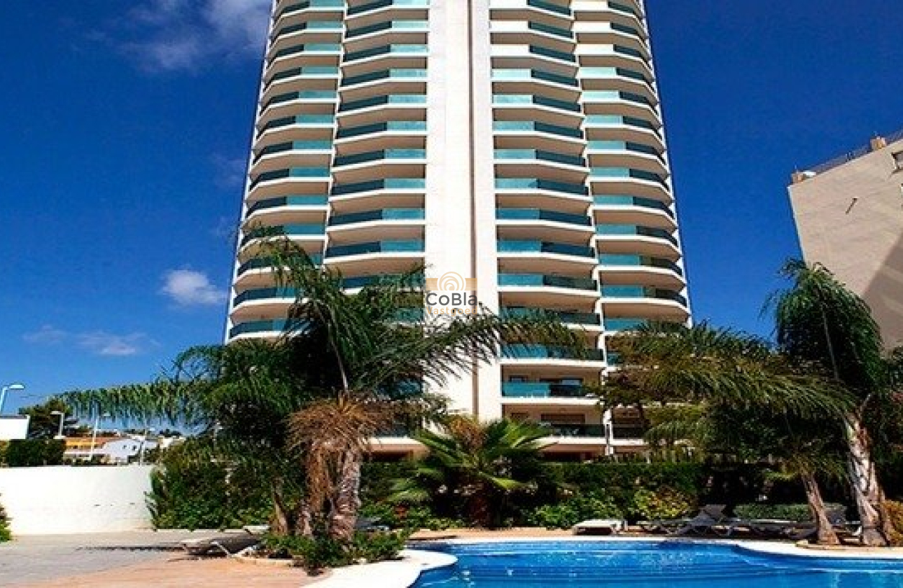 Neue Gebäude - Apartment - Calpe - La Calalga