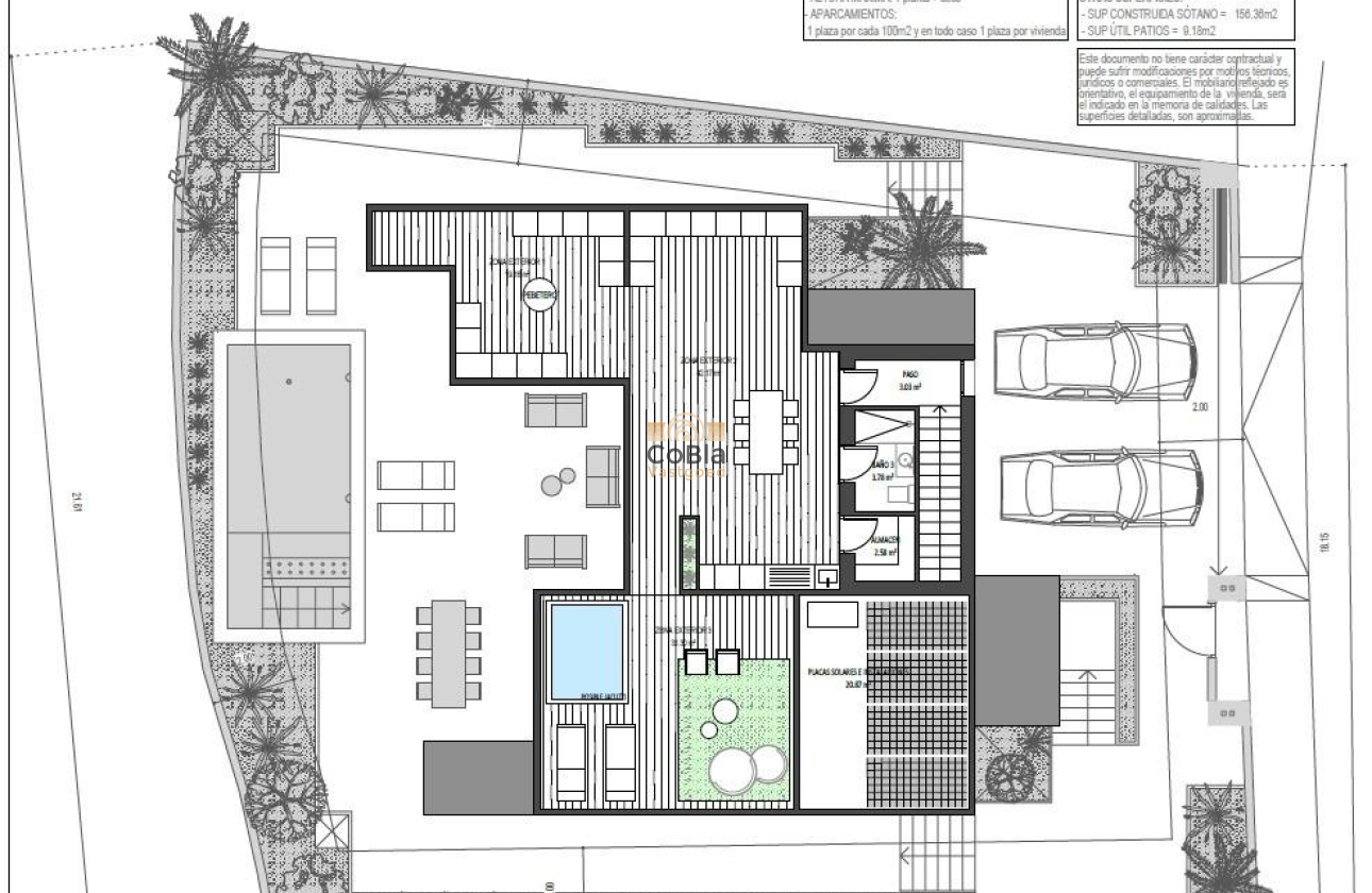 Nieuwbouw Woningen - Villa - Torre Pacheco - Santa Rosalía