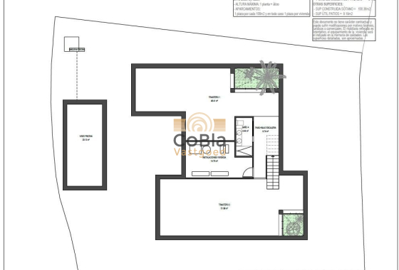 Nieuwbouw Woningen - Villa - Torre Pacheco - Santa Rosalía
