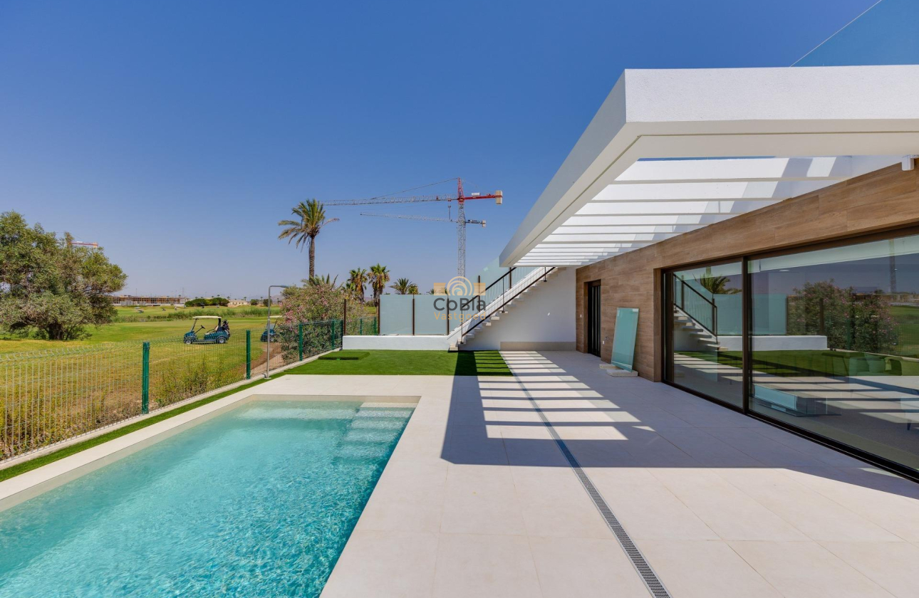 Nieuwbouw Woningen - Villa - Los Alcazares - La Serena Golf