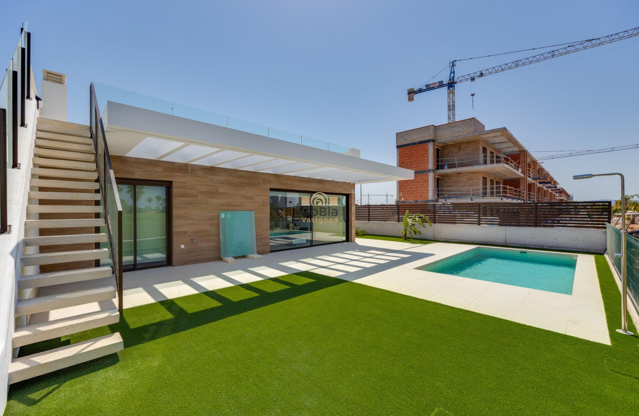 Nieuwbouw Woningen - Villa - Los Alcazares - La Serena Golf