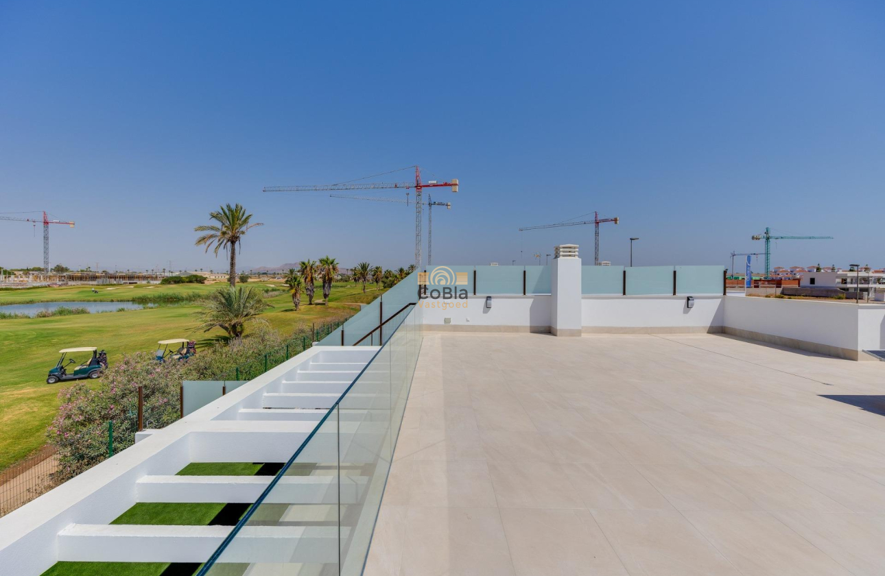 Nieuwbouw Woningen - Villa - Los Alcazares - La Serena Golf