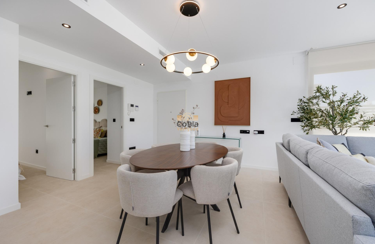 Nieuwbouw Woningen - Villa - Los Alcazares - La Serena Golf