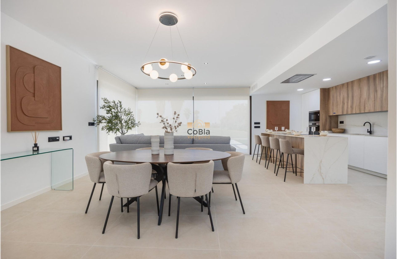 Nieuwbouw Woningen - Villa - Los Alcazares - La Serena Golf