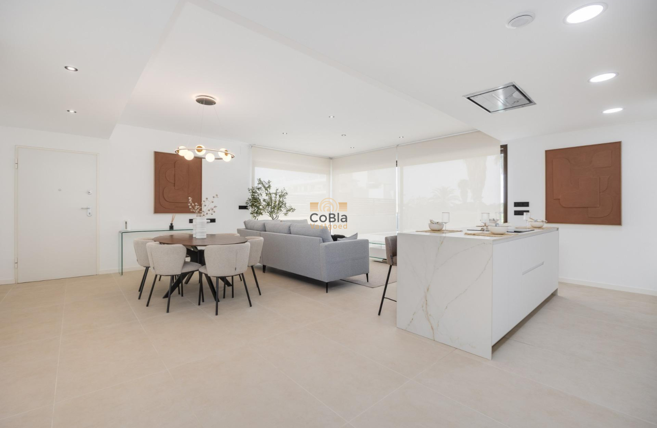 Nieuwbouw Woningen - Villa - Los Alcazares - La Serena Golf