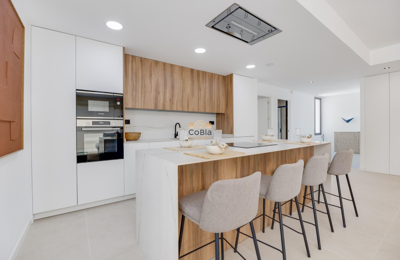 Nieuwbouw Woningen - Villa - Los Alcazares - La Serena Golf