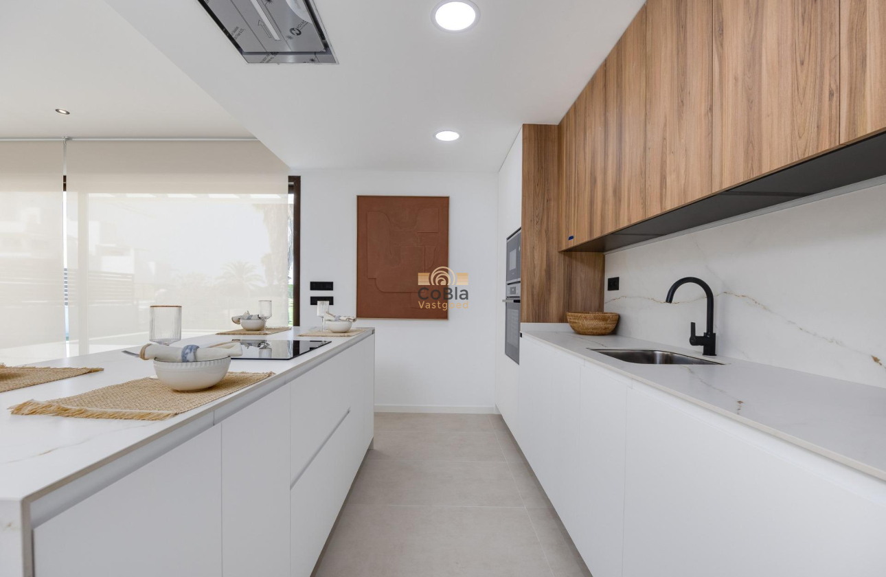 Nieuwbouw Woningen - Villa - Los Alcazares - La Serena Golf