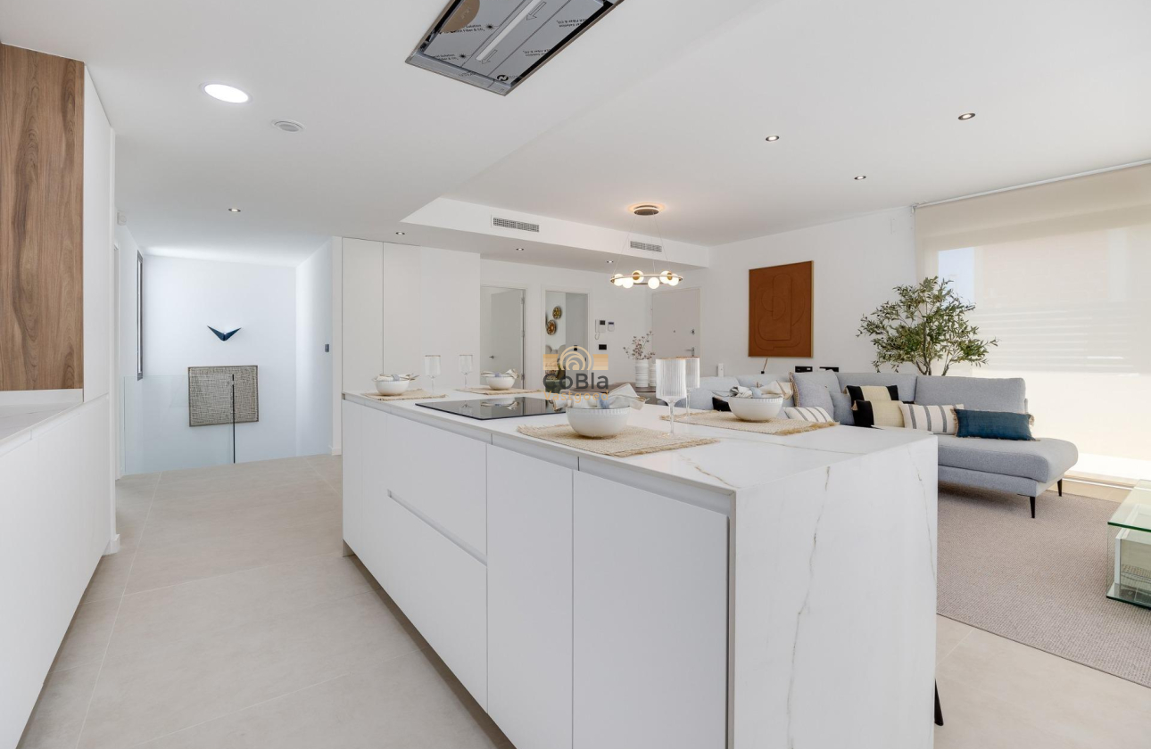 Nieuwbouw Woningen - Villa - Los Alcazares - La Serena Golf