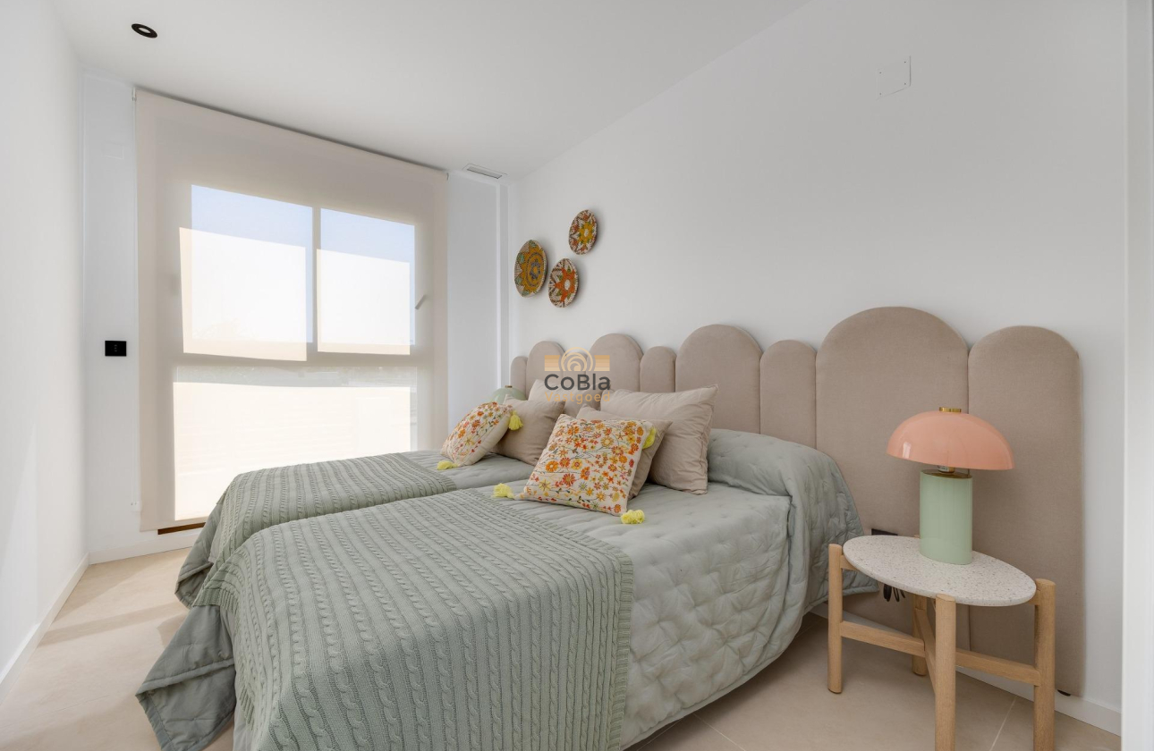 Nieuwbouw Woningen - Villa - Los Alcazares - La Serena Golf