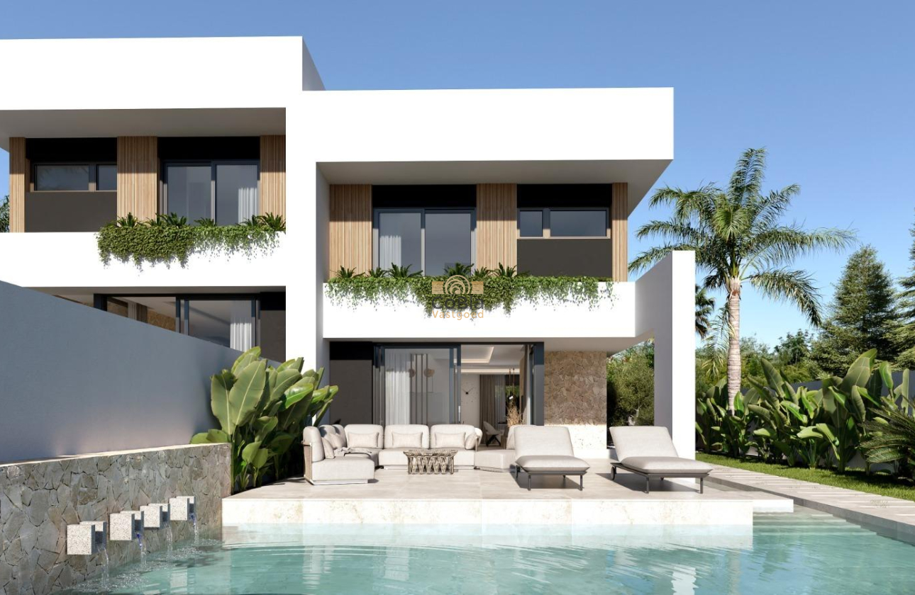 Nieuwbouw Woningen - Villa - Orihuela Costa - Las Filipinas