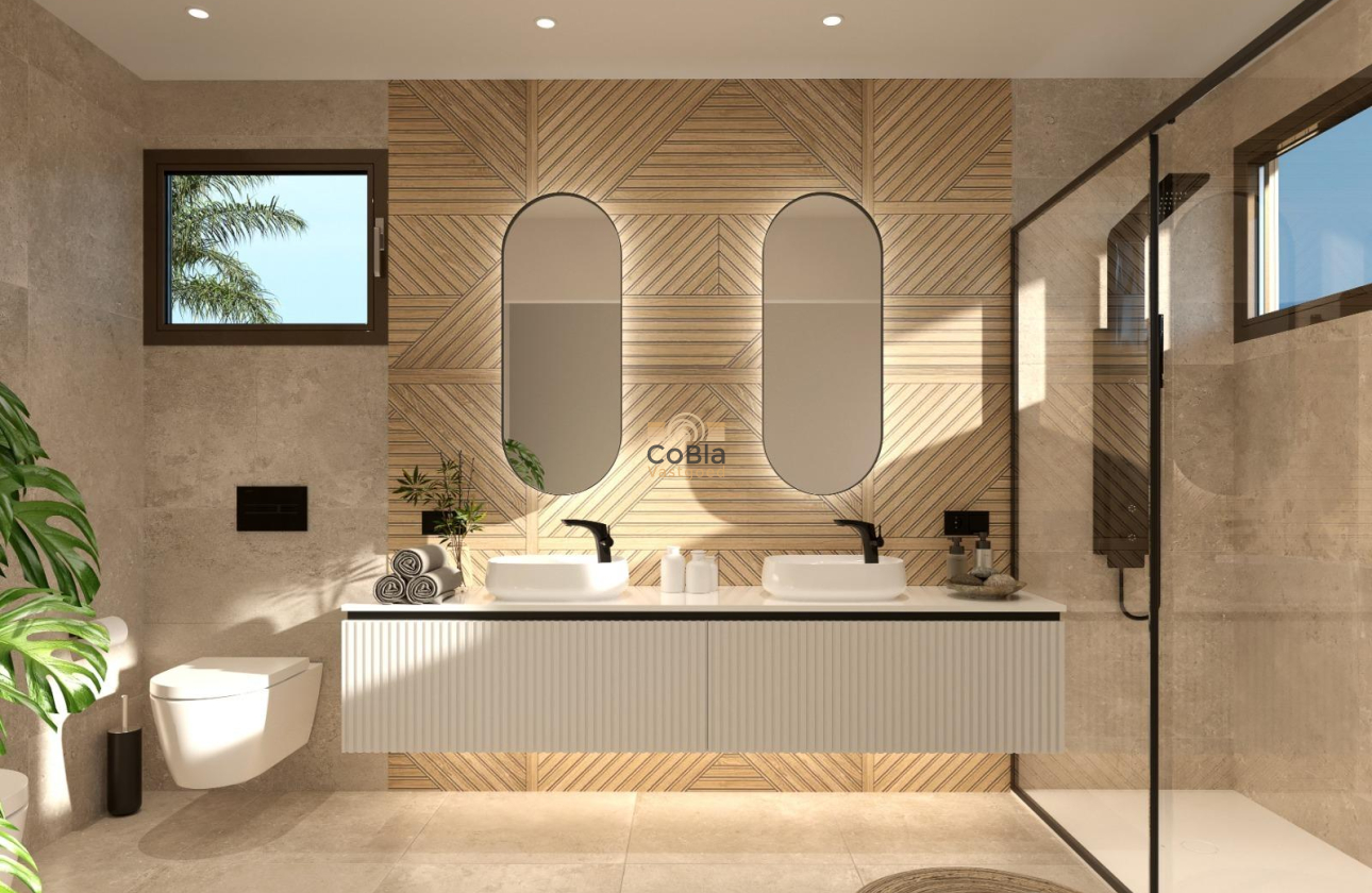 Nieuwbouw Woningen - Villa - Orihuela Costa - Las Filipinas