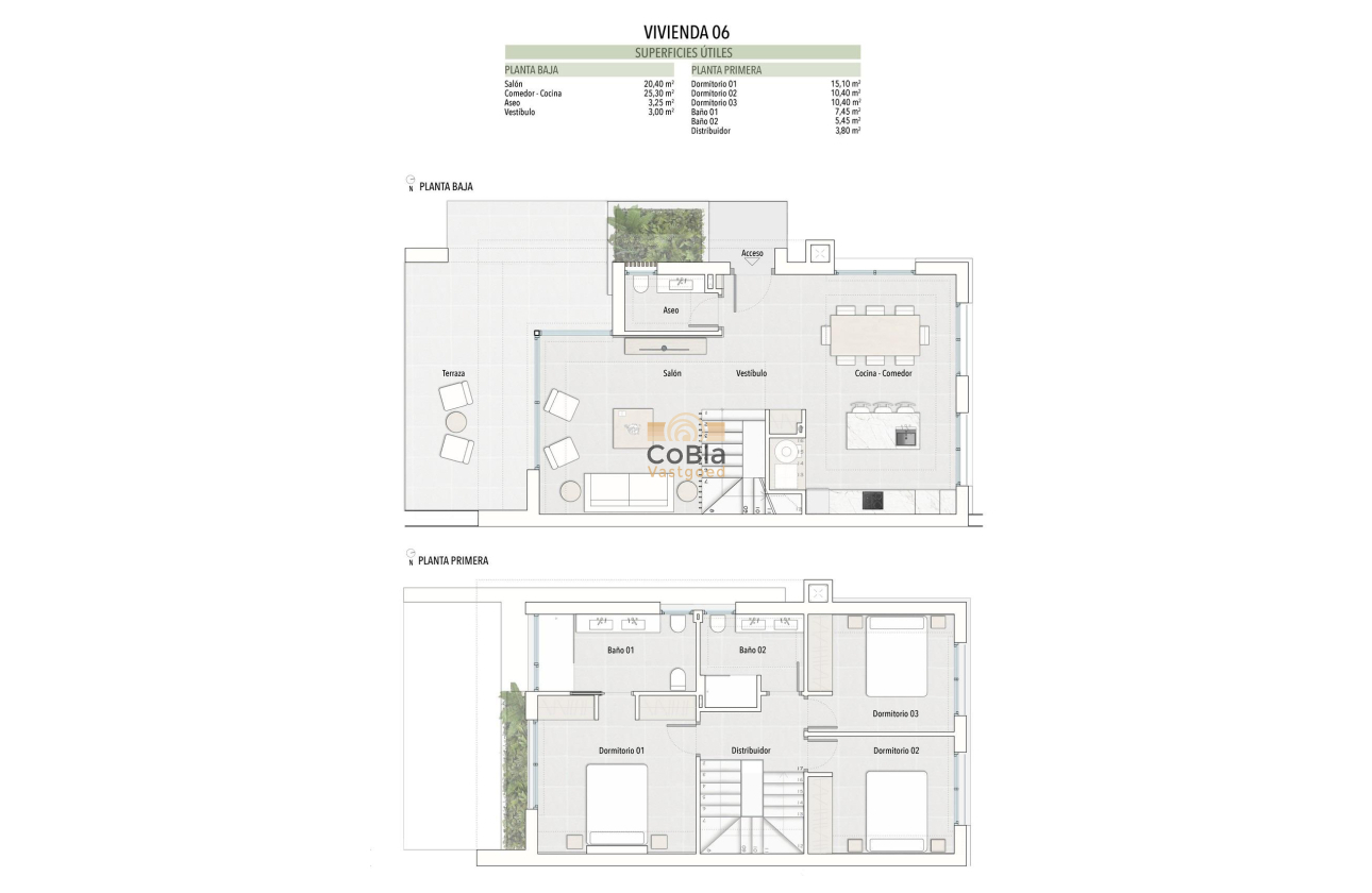 Nieuwbouw Woningen - Villa - Orihuela Costa - Las Filipinas