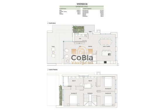 Nieuwbouw Woningen - Villa - Orihuela Costa - Las Filipinas