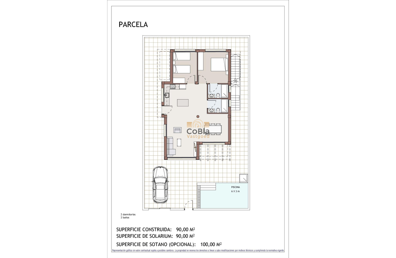 Nieuwbouw Woningen - Villa - Vera - Vera Playa