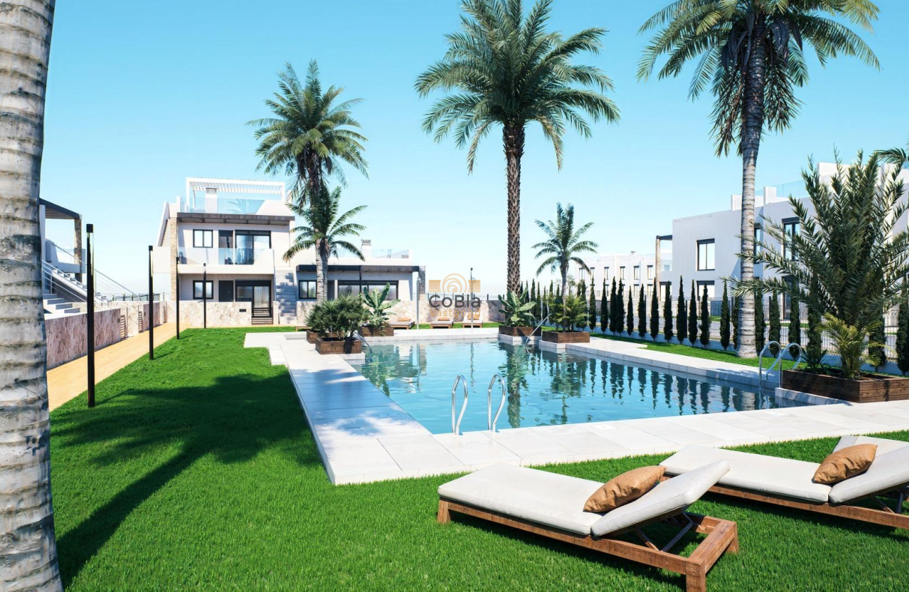 Nieuwbouw Woningen - Bungalow - Pilar de la Horadada - pueblo