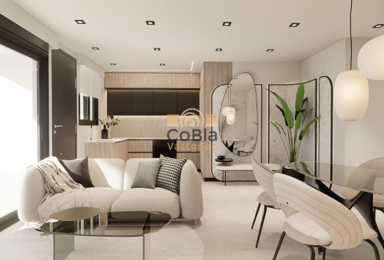 Nieuwbouw Woningen - Bungalow - Pilar de la Horadada - pueblo