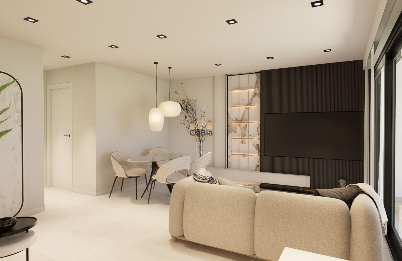 Nieuwbouw Woningen - Bungalow - Pilar de la Horadada - pueblo