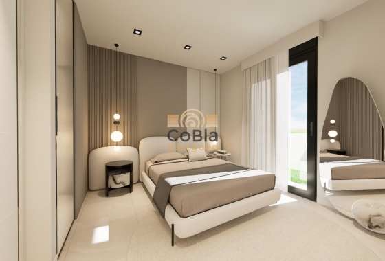 Nieuwbouw Woningen - Bungalow - Pilar de la Horadada - pueblo