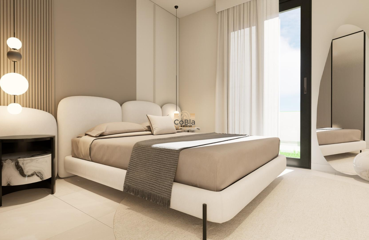 Nieuwbouw Woningen - Bungalow - Pilar de la Horadada - pueblo