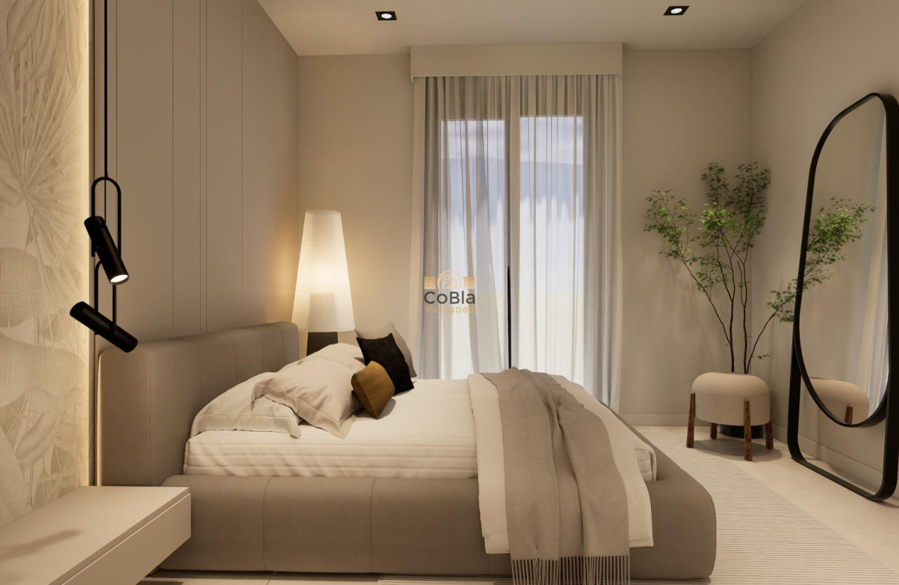 Nieuwbouw Woningen - Bungalow - Pilar de la Horadada - pueblo