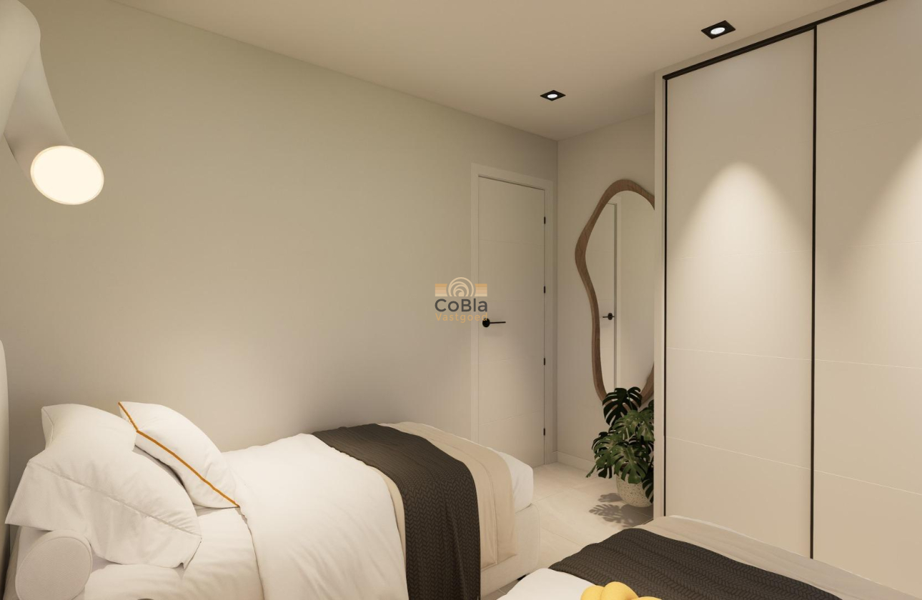 Nieuwbouw Woningen - Bungalow - Pilar de la Horadada - pueblo