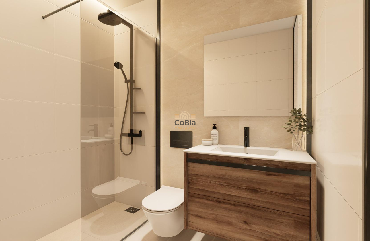 Nieuwbouw Woningen - Bungalow - Pilar de la Horadada - pueblo