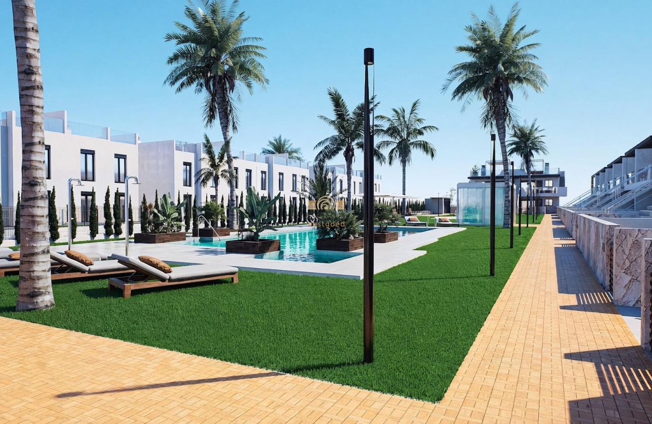 Nieuwbouw Woningen - Bungalow - Pilar de la Horadada - pueblo