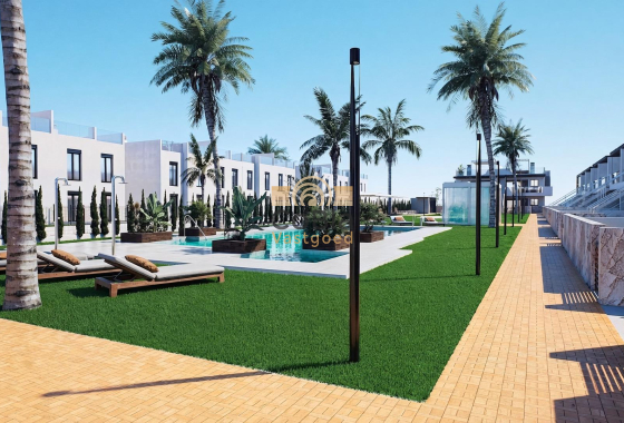 Nieuwbouw Woningen - Bungalow - Pilar de la Horadada - pueblo