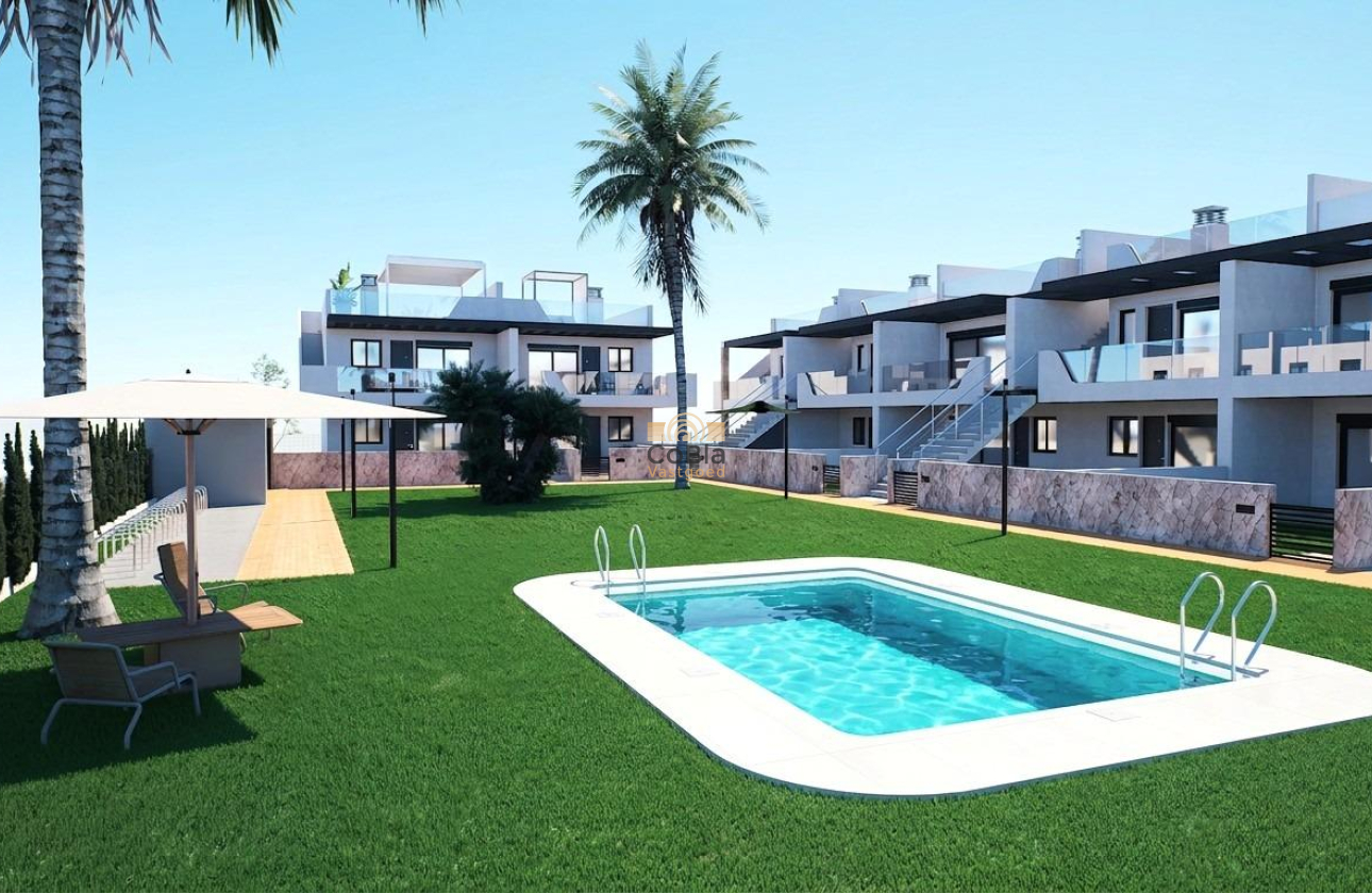 Nieuwbouw Woningen - Bungalow - Pilar de la Horadada - pueblo