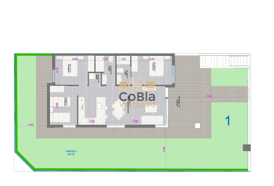 Nieuwbouw Woningen - Bungalow - Pilar de la Horadada - pueblo