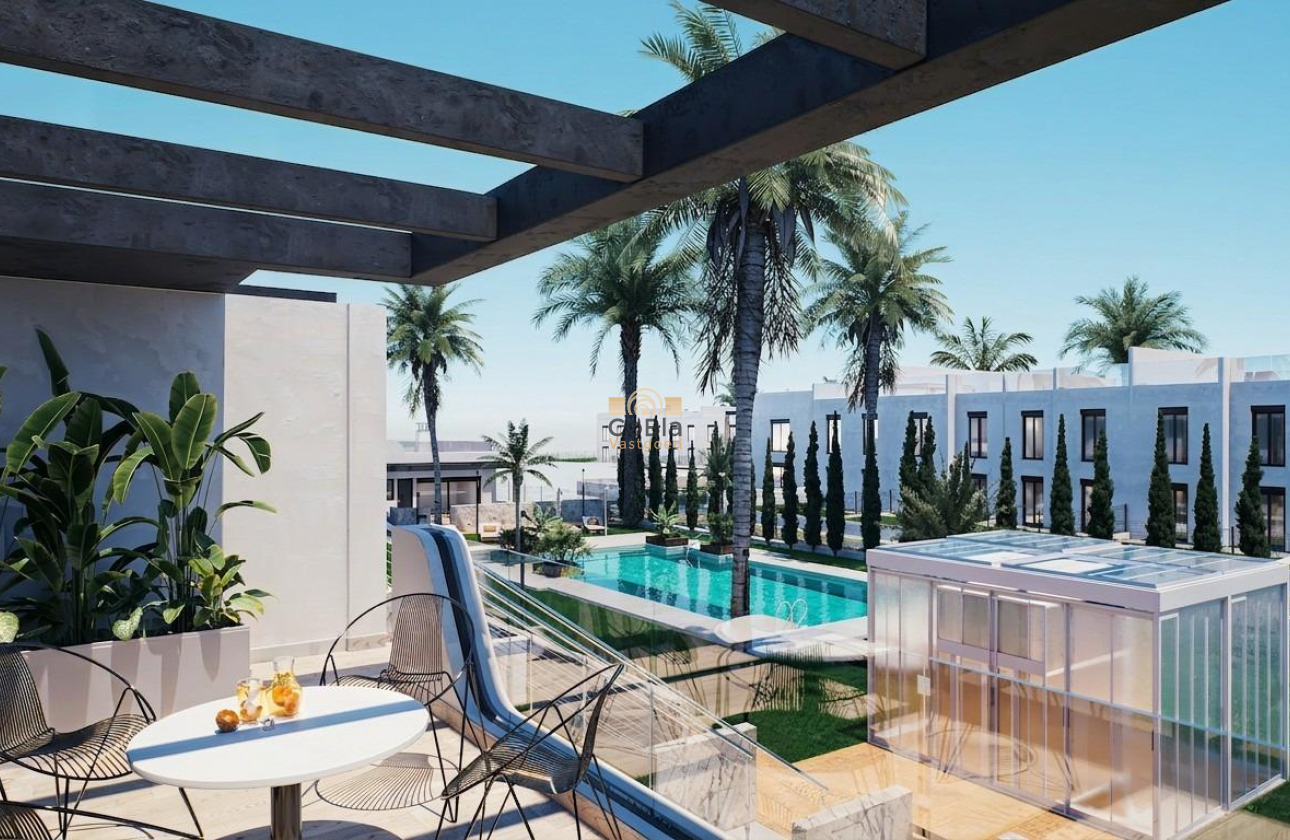 Nieuwbouw Woningen - Bungalow - Pilar de la Horadada - pueblo