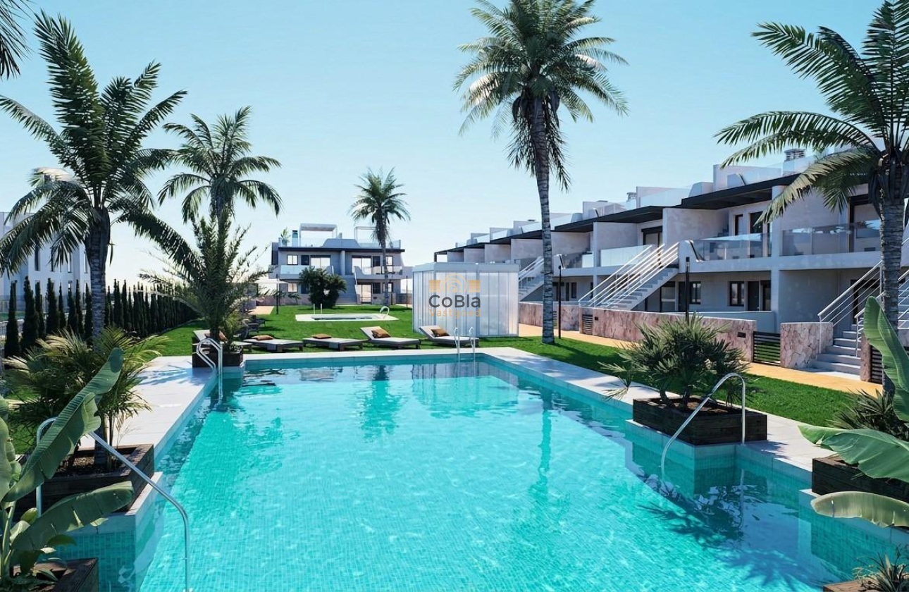 Nieuwbouw Woningen - Bungalow - Pilar de la Horadada - pueblo