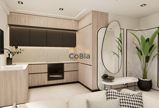 Nieuwbouw Woningen - Bungalow - Pilar de la Horadada - pueblo