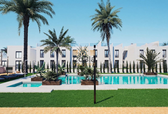 Nieuwbouw Woningen - Bungalow - Pilar de la Horadada - pueblo