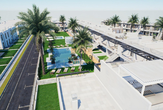 Nieuwbouw Woningen - Bungalow - Pilar de la Horadada - pueblo