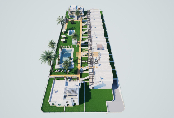 Nieuwbouw Woningen - Bungalow - Pilar de la Horadada - pueblo