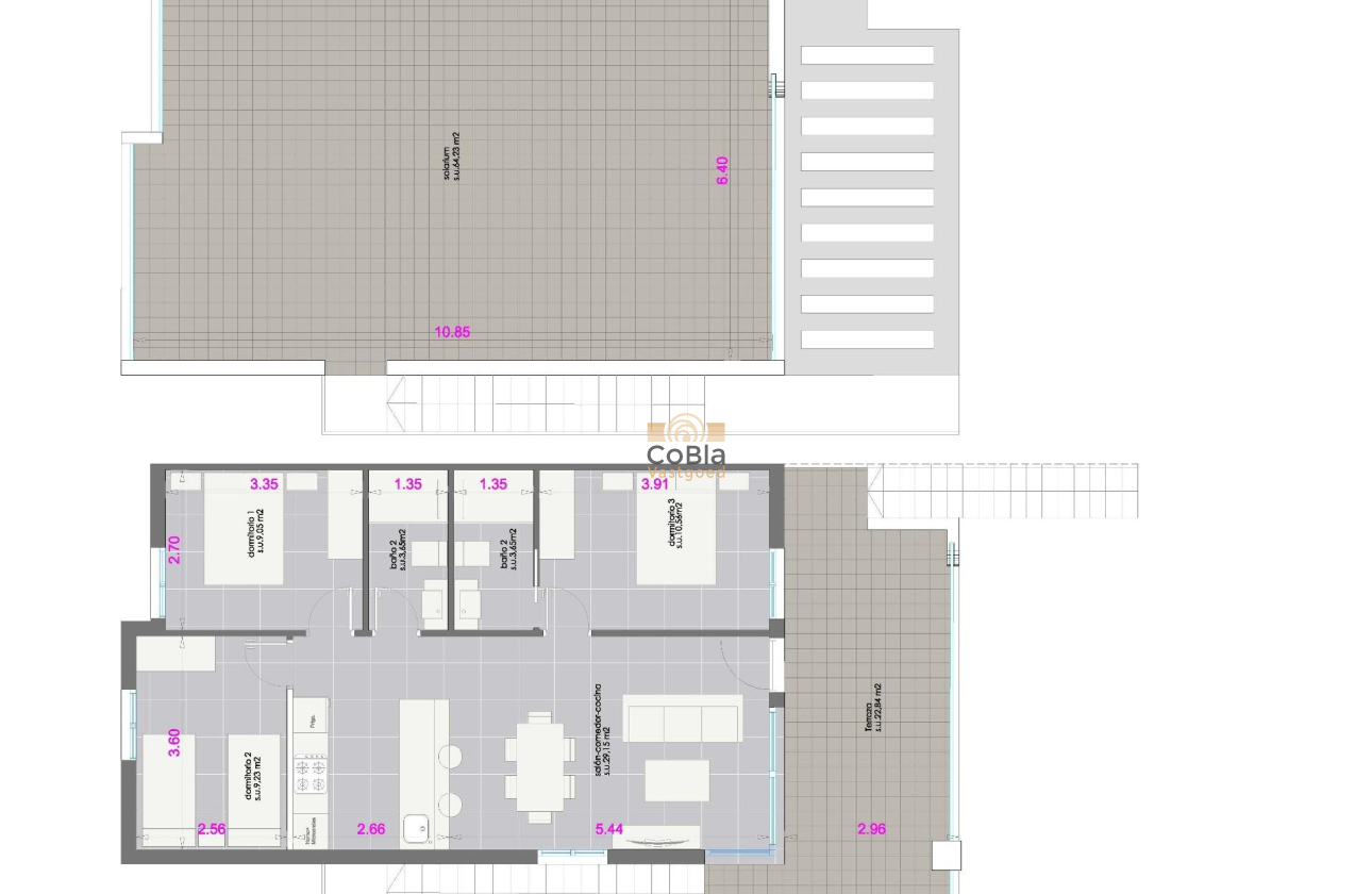 Nieuwbouw Woningen - Bungalow - Pilar de la Horadada - pueblo