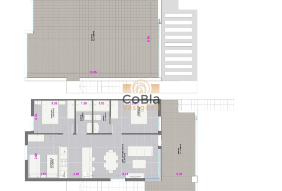 Nieuwbouw Woningen - Bungalow - Pilar de la Horadada - pueblo