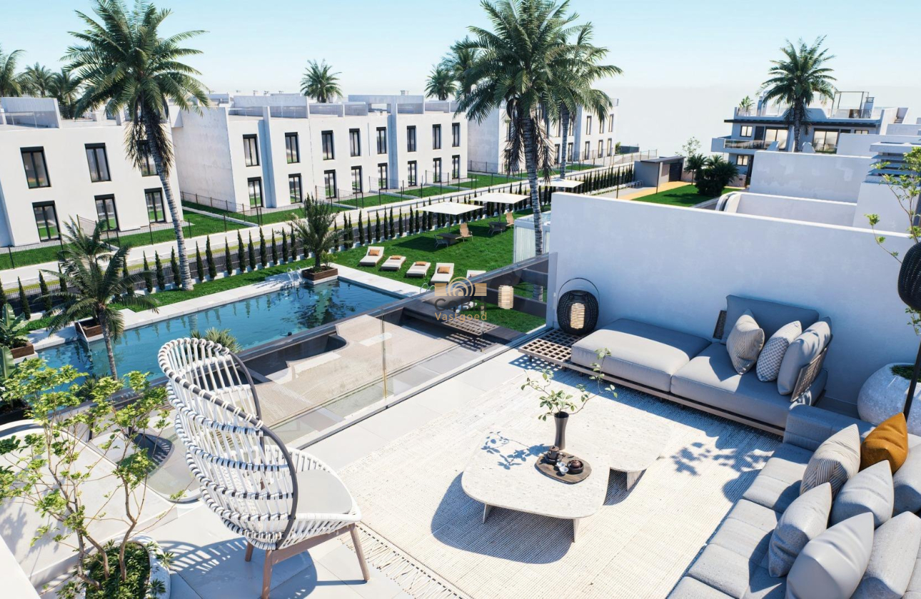 Nieuwbouw Woningen - Bungalow - Pilar de la Horadada - pueblo