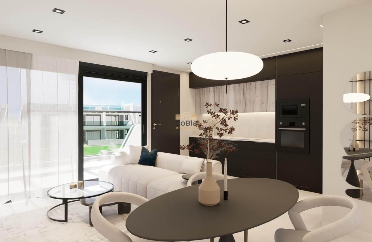 Nieuwbouw Woningen - Bungalow - Pilar de la Horadada - pueblo