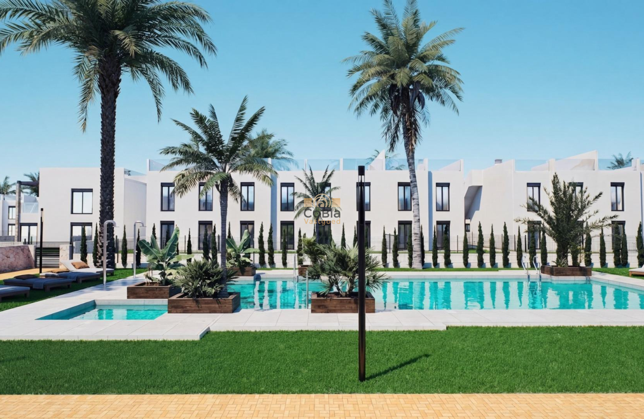 Nieuwbouw Woningen - Bungalow - Pilar de la Horadada - pueblo