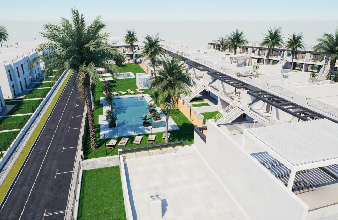 Nieuwbouw Woningen - Bungalow - Pilar de la Horadada - pueblo