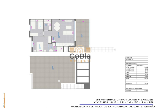Nieuwbouw Woningen - Bungalow - Pilar de la Horadada - pueblo
