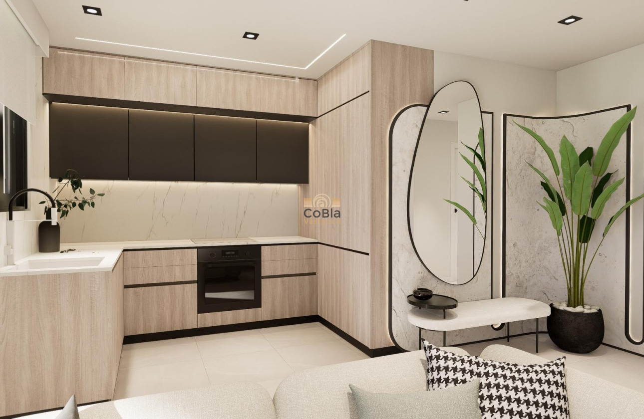 Nieuwbouw Woningen - Bungalow - Pilar de la Horadada - pueblo