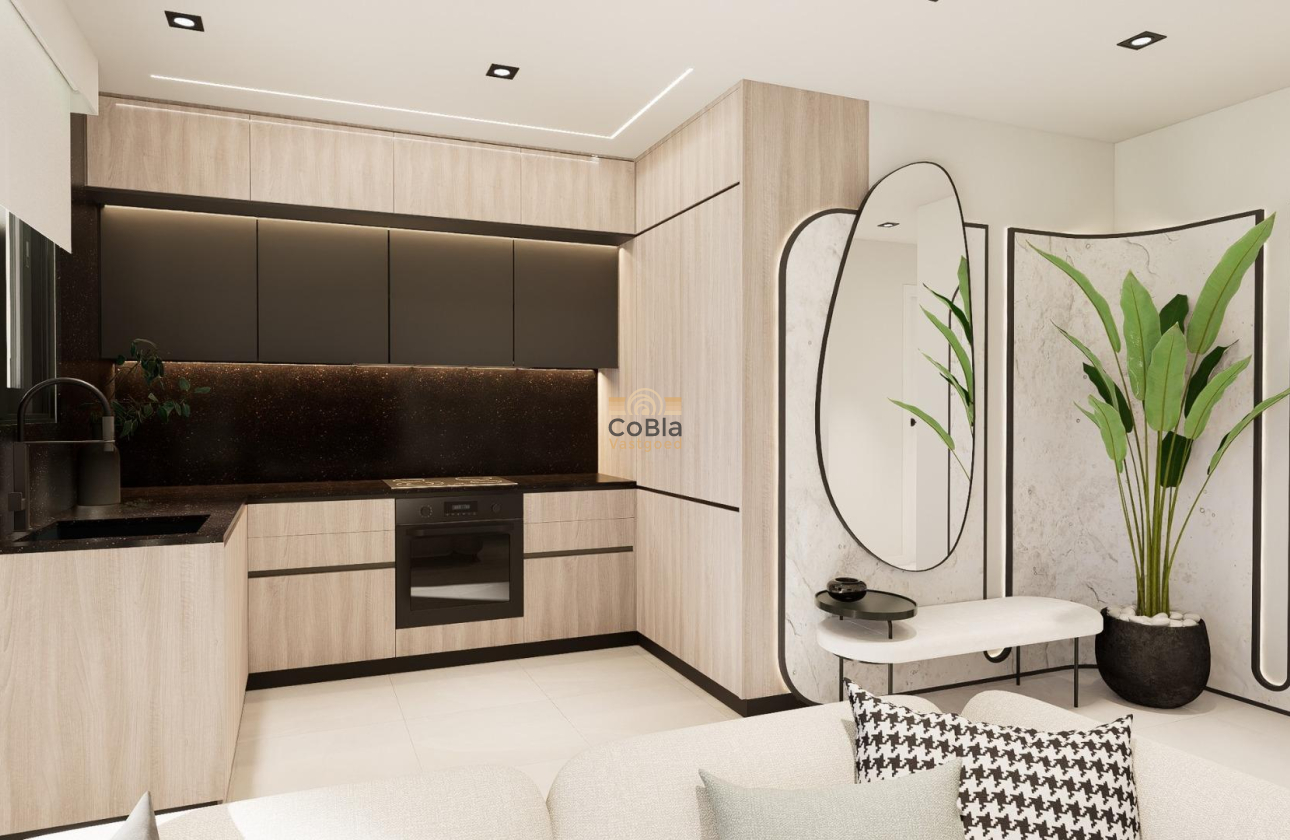 Nieuwbouw Woningen - Bungalow - Pilar de la Horadada - pueblo