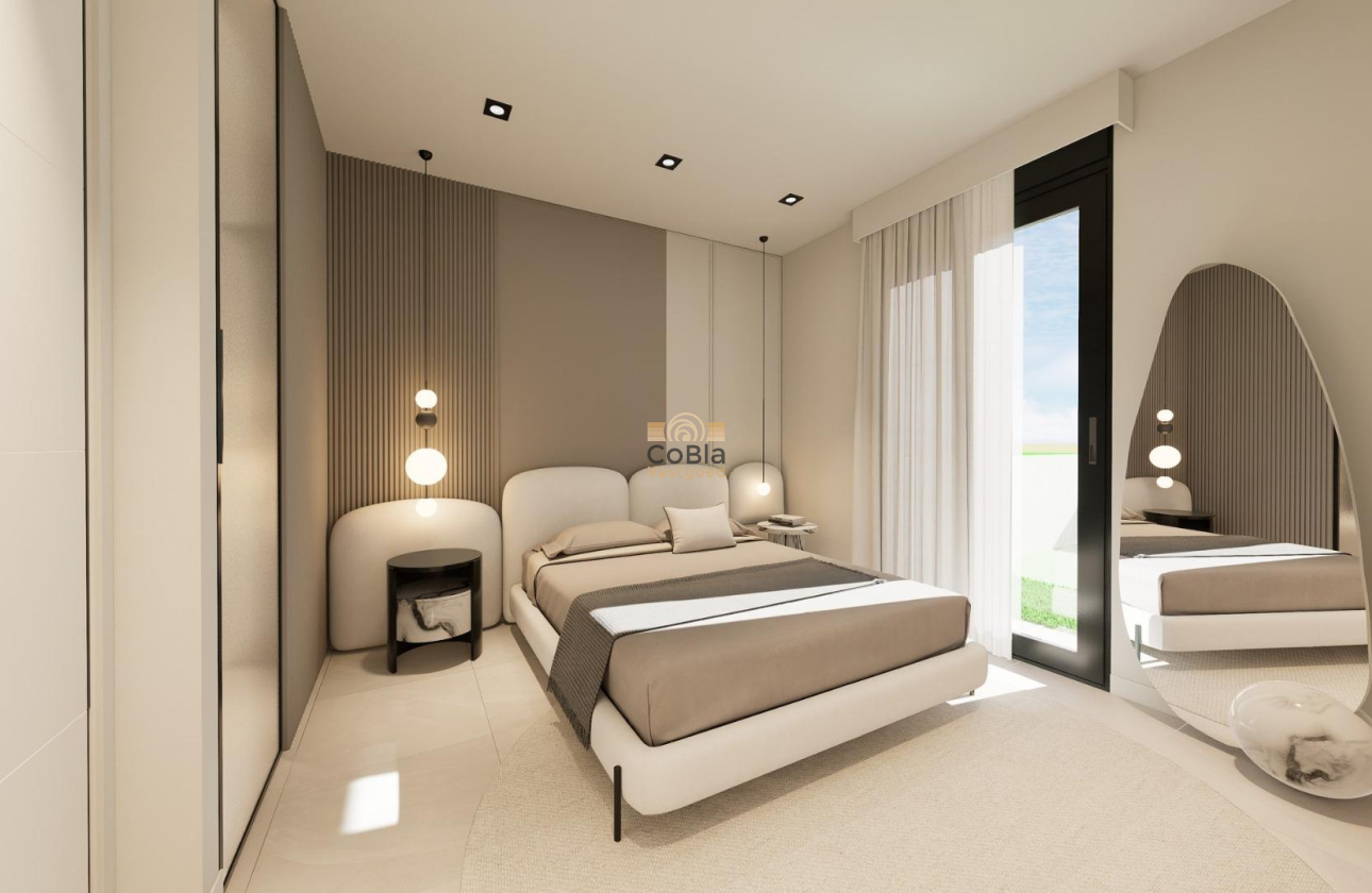 Nieuwbouw Woningen - Bungalow - Pilar de la Horadada - pueblo