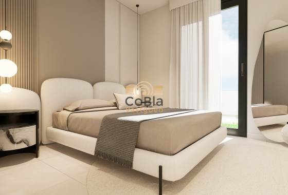 Nieuwbouw Woningen - Bungalow - Pilar de la Horadada - pueblo