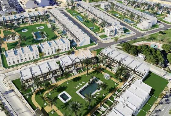 Nieuwbouw Woningen - Bungalow - Pilar de la Horadada - pueblo