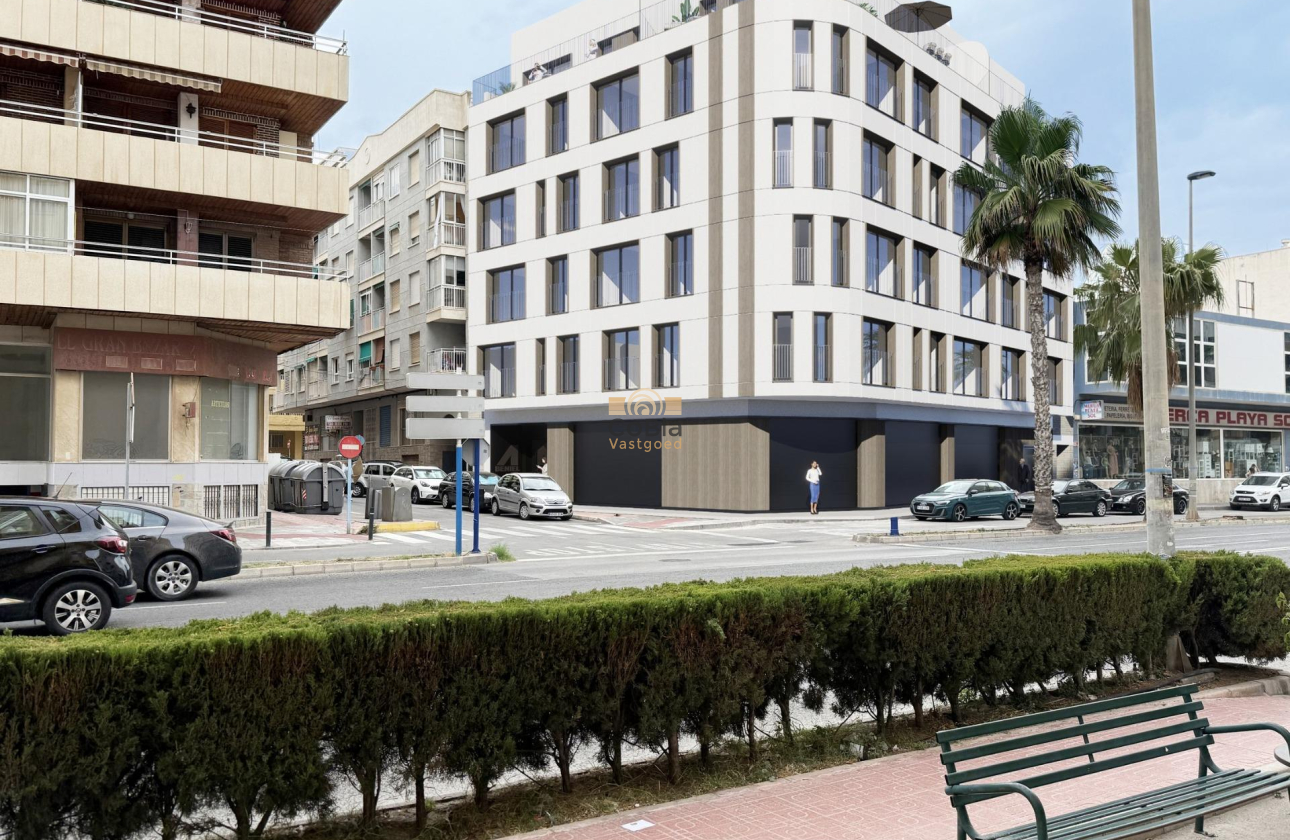 Nieuwbouw Woningen - Penthouse - Torrevieja - El acequión
